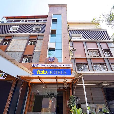Fabhotel Ink - Nr Coimbatore North Railway Station Ngoại thất bức ảnh