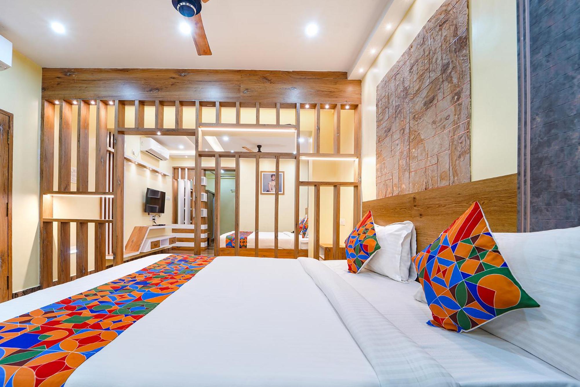 Fabhotel Ink - Nr Coimbatore North Railway Station Ngoại thất bức ảnh