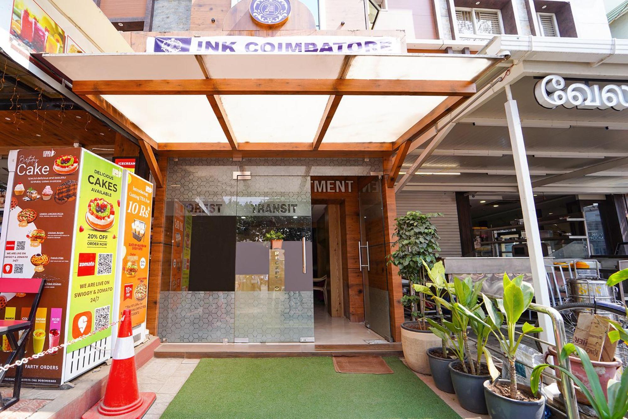 Fabhotel Ink - Nr Coimbatore North Railway Station Ngoại thất bức ảnh