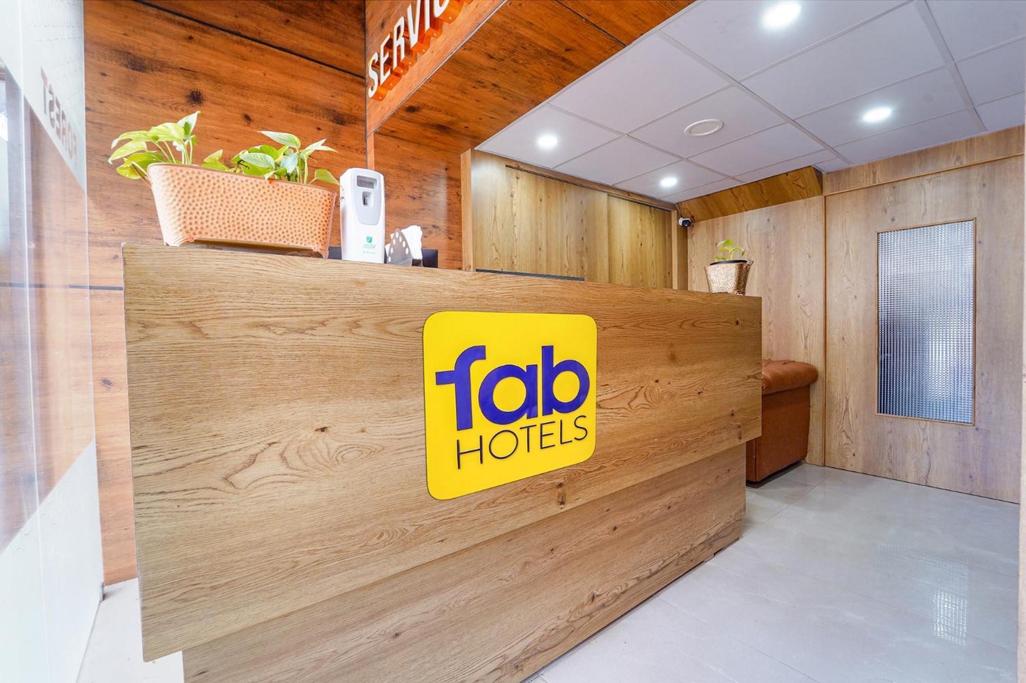 Fabhotel Ink - Nr Coimbatore North Railway Station Ngoại thất bức ảnh