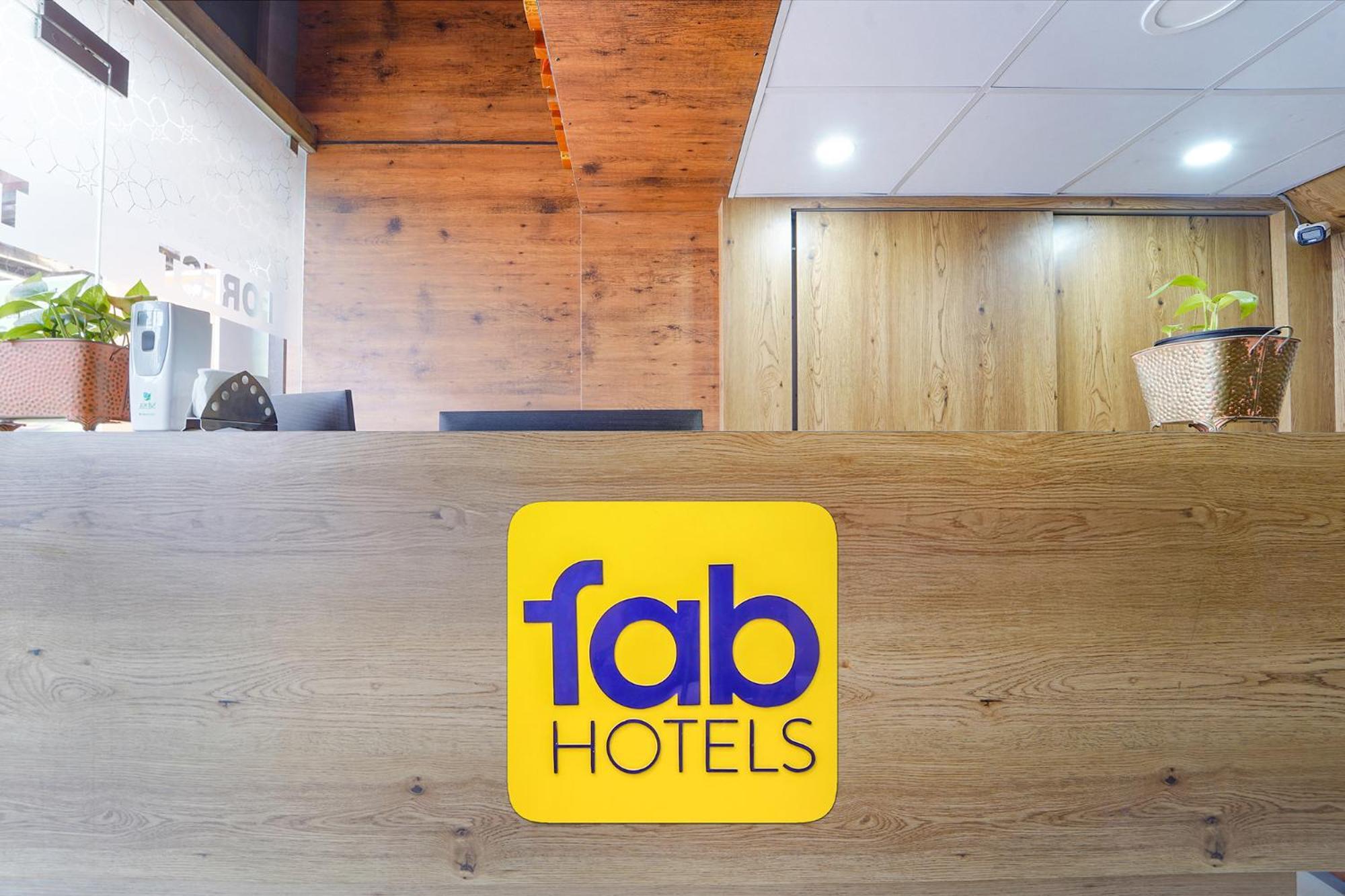 Fabhotel Ink - Nr Coimbatore North Railway Station Ngoại thất bức ảnh
